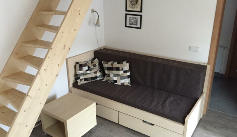 Apartmány Zvon Špindlerův Mlýn Špindlerův Mlýn - Apartmá č. 302 (1+kk s galerií)